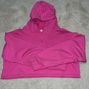 Lululemon cropped hoodie